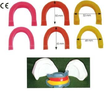 Bourrelets de cire d'occlusion Morsa Dental