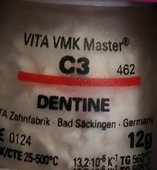 VITA VMK Master classical Dentine