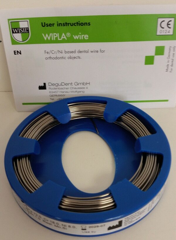 FILS JONC WIPLA WISIL 1,00 mm DUR