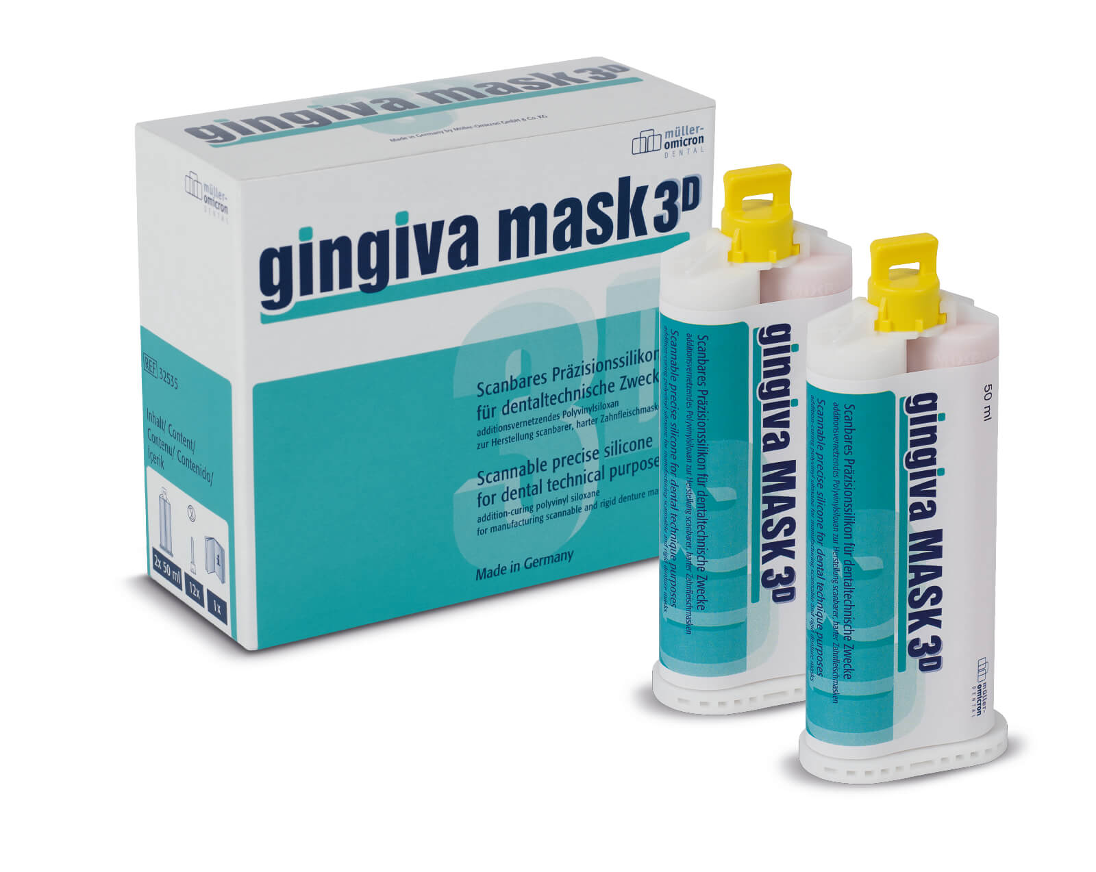 Gingiva Mask 3D