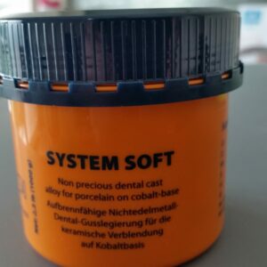 SYSTEM SOFT - Cobalt Chrome Céramique