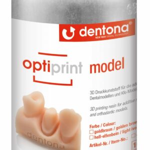 Optiprint Resine modèle dentaire Dentona