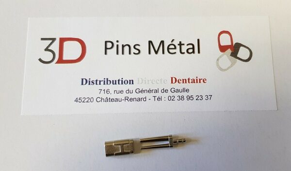 Bi Pins Metal 3D
