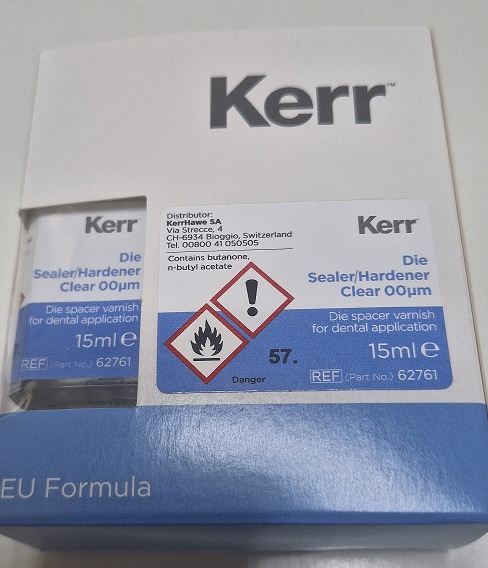 Die Hardener Kerr 62761