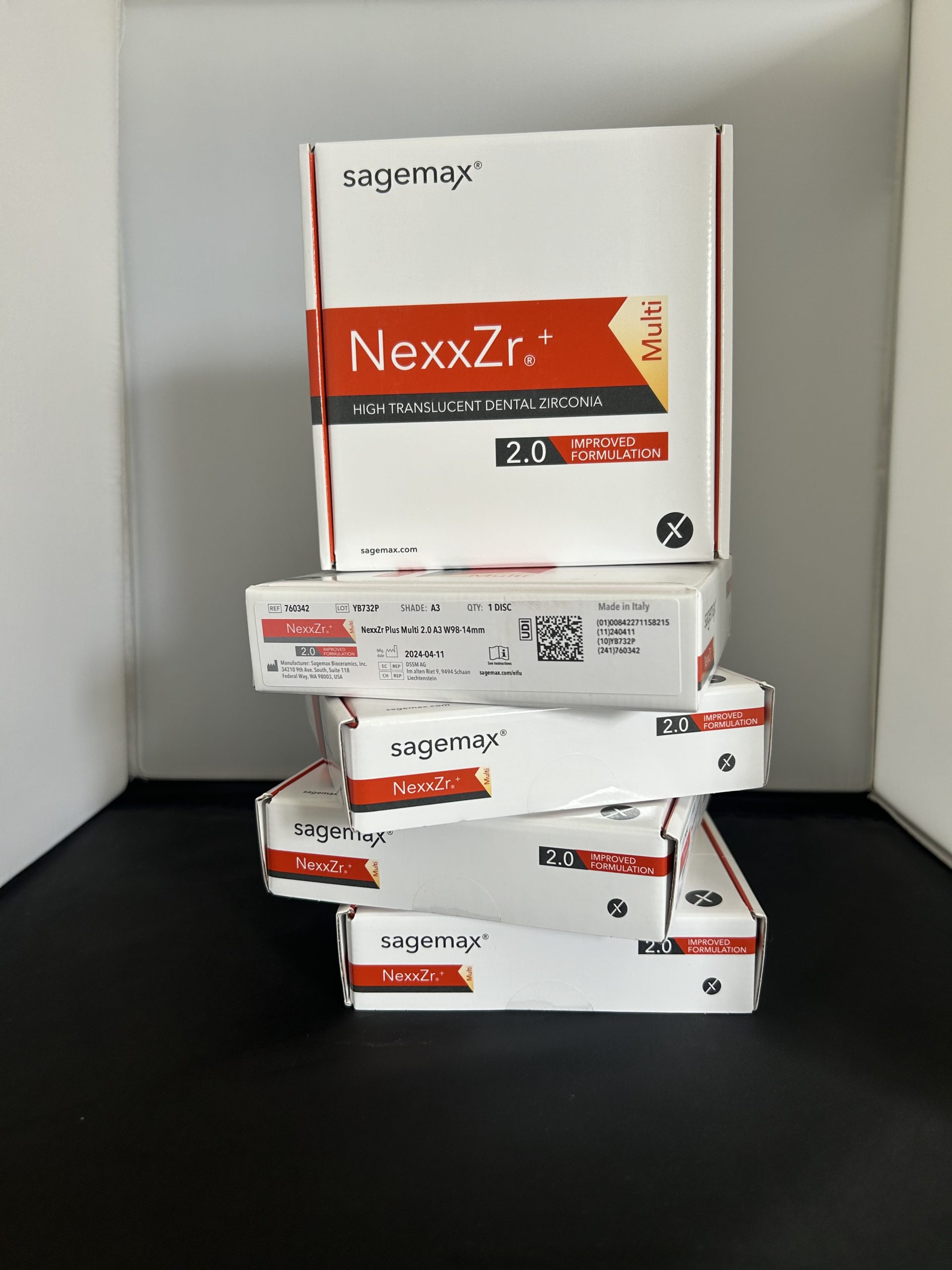 ZIRCONE SAGEMAX NEXXZR+ MULTI 2.0