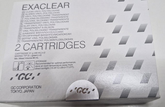 EXACLEAR GC REF 012792
