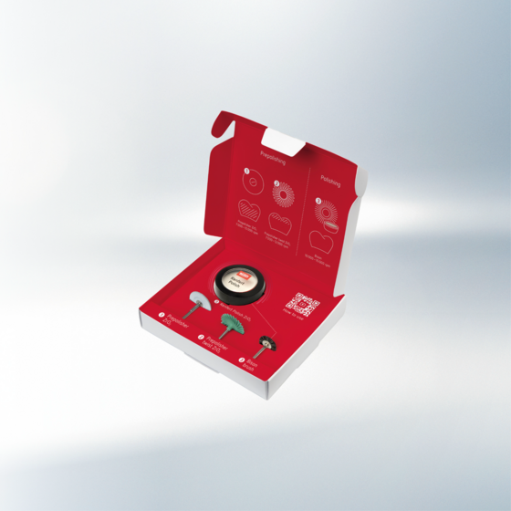 Kit de polissage Renfert Zr02 ref 5101200